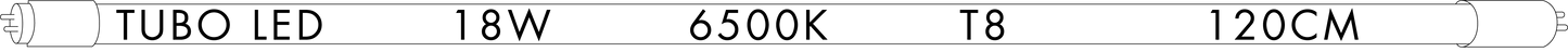 TUBOS T8