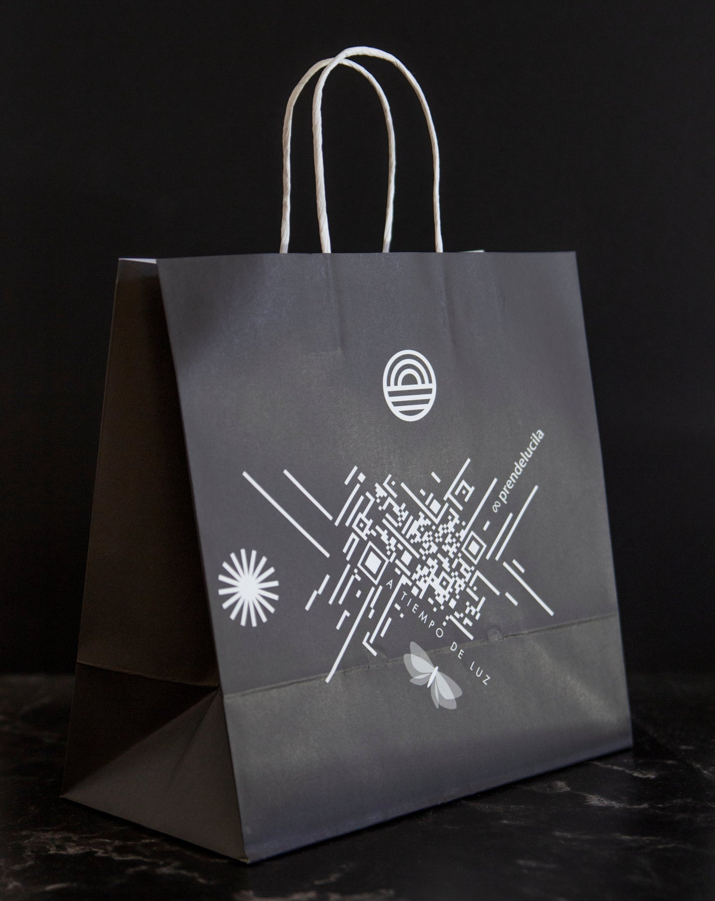Bolsa prendelucila QR