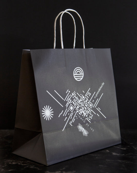 Bolsa prendelucila QR